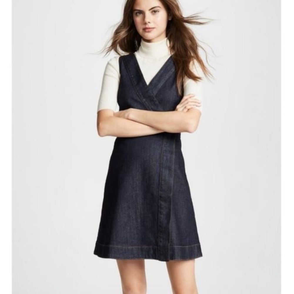 Baldwin goldie dress medium new